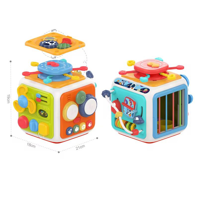 Multi-Activity Baby Busy Cube