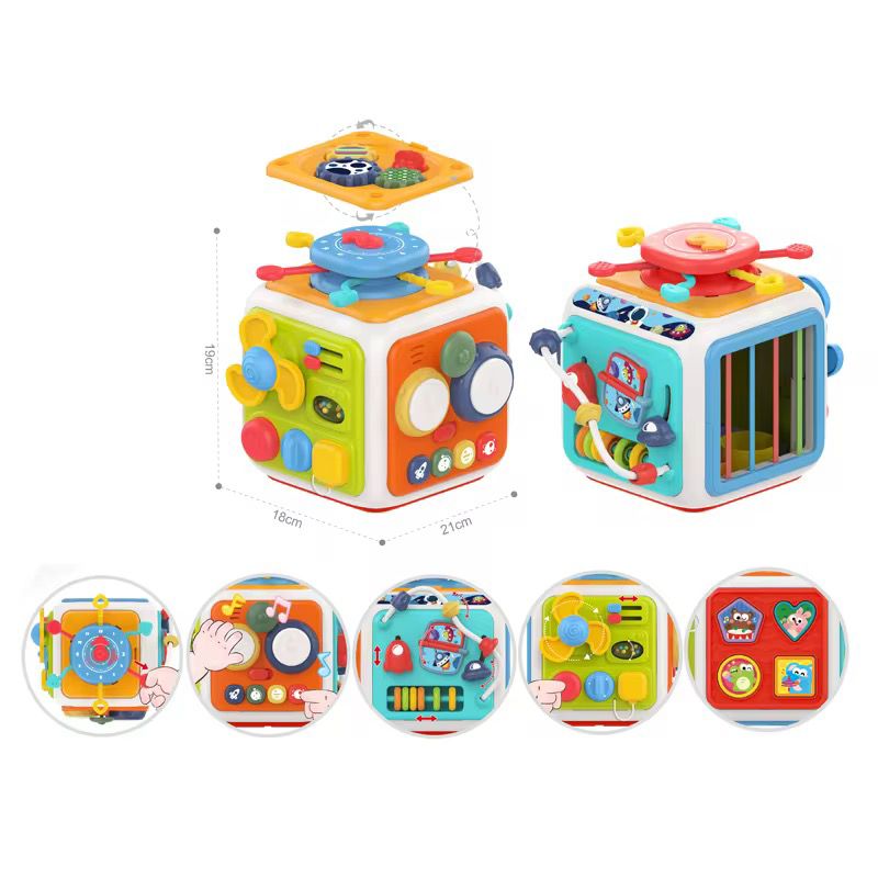 Multi-Activity Baby Busy Cube