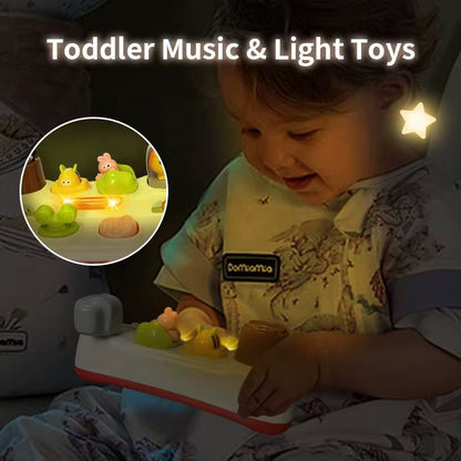 Pop-Up Animal Music & Light Toy
