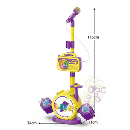 Drum Set Bubble Machine