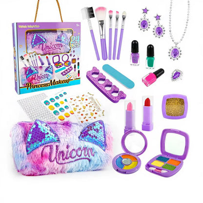 Princess Makeup Set - Beauty & Dress-Up Kit