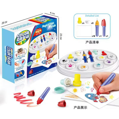 Magical Color Draw Paint Brush