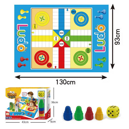Giant Ludo Game Mat