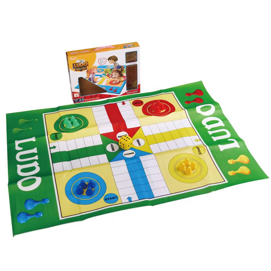 Giant Ludo Game Mat