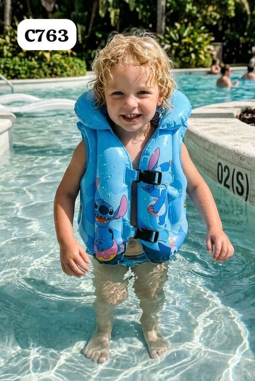 Stitch Kids Swim Vest