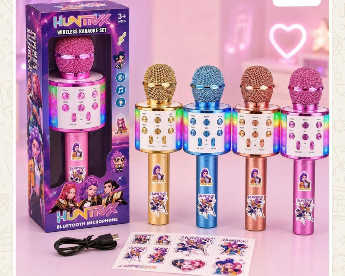 kpop Wireless Karaoke Microphone