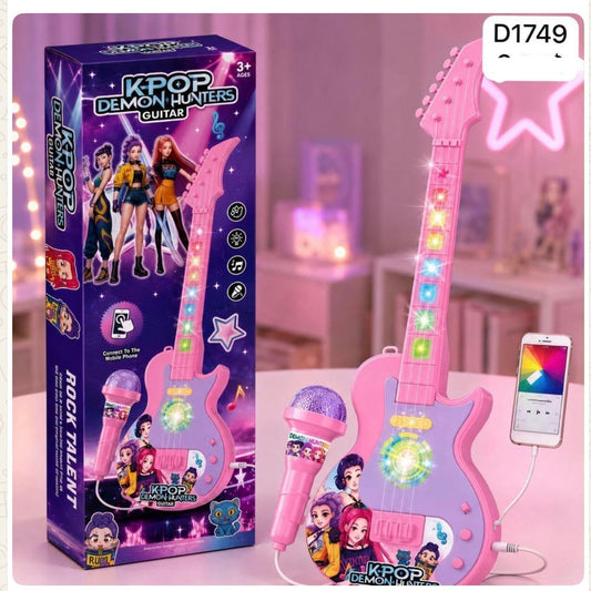 K-Pop Demon Hunters Guitar Toy