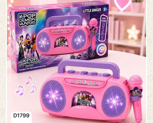 K-Pop Demon Hunters Little Singer Karaoke Set