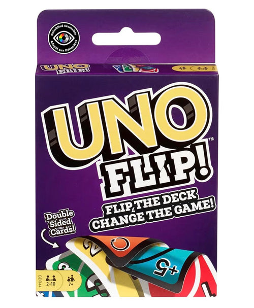 UNO flip ! two-sided challenge