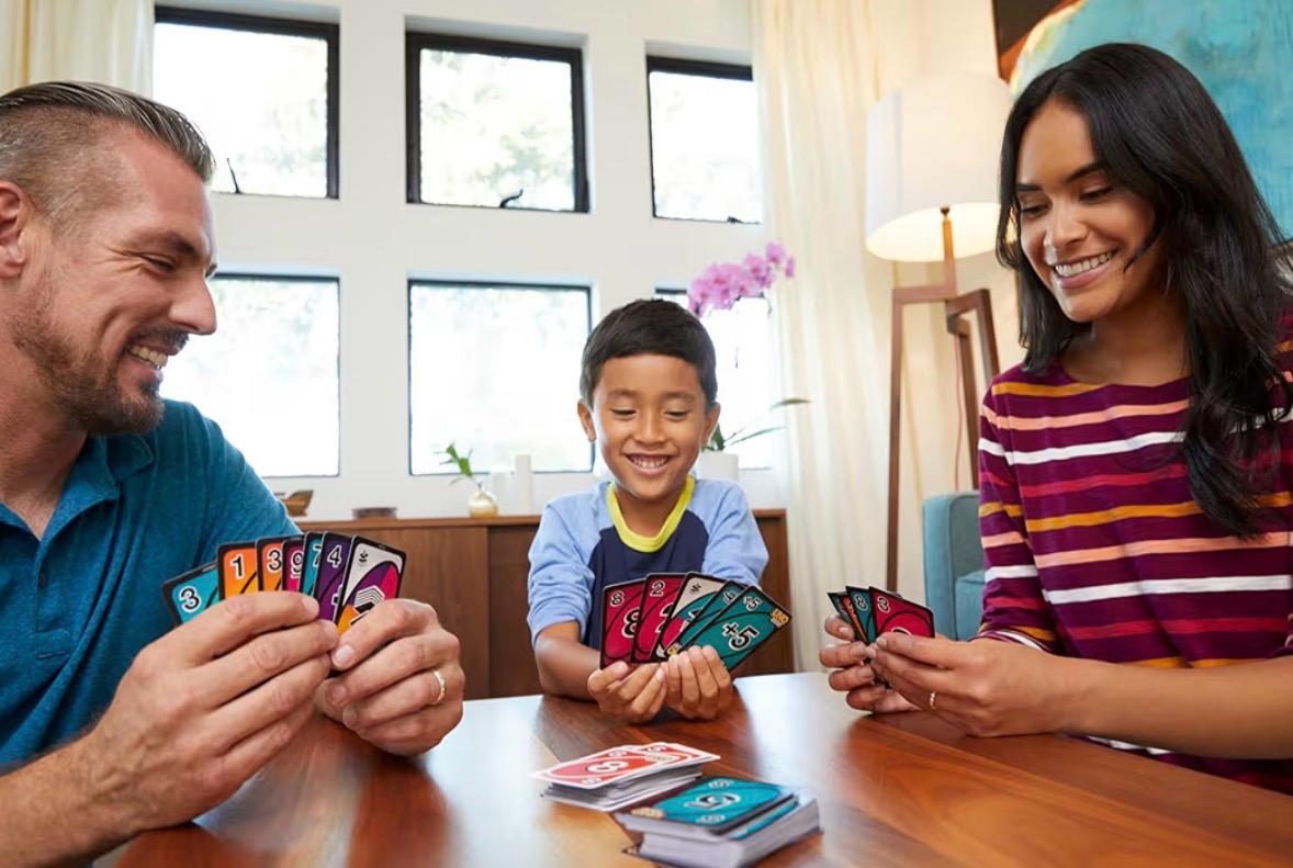 UNO flip ! two-sided challenge