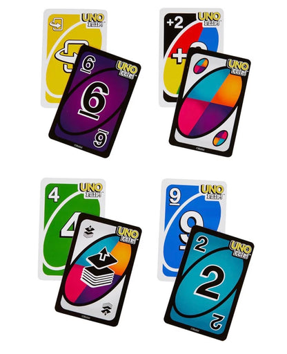UNO flip ! two-sided challenge