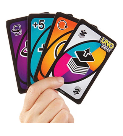 UNO flip ! two-sided challenge