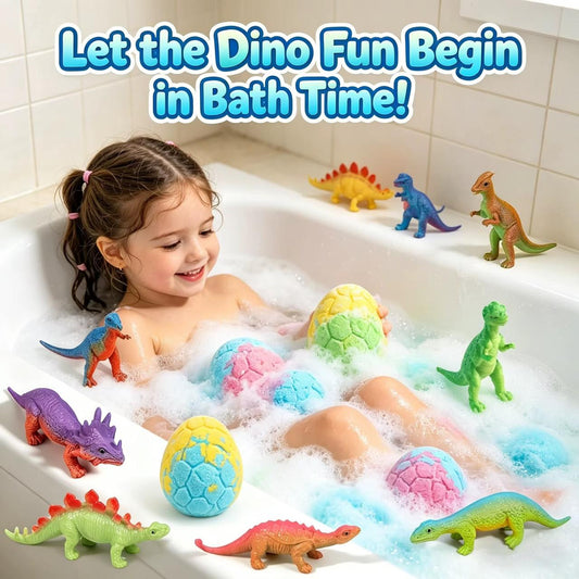 Fun Bath Bomb Box (12 designs included)