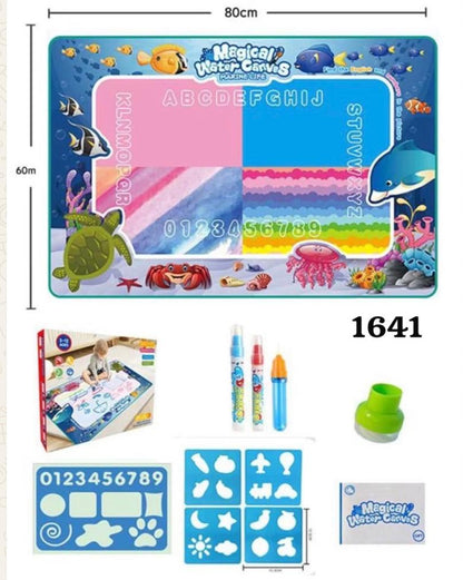 Magic Water Canvas Drawing Mat