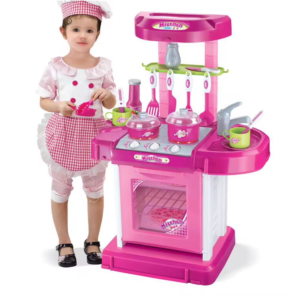Girls Kitchen Playset