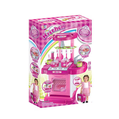 Girls Kitchen Playset
