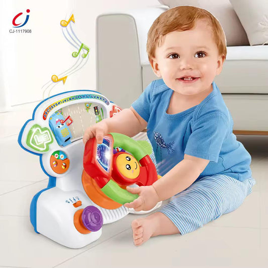 Kids Steering Wheel Activity Toy