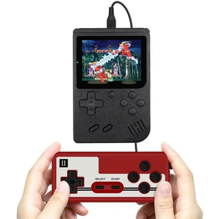 Retro Pocket Gaming Console – 400 Classic Games | 3.0” Color Screen + TV Output