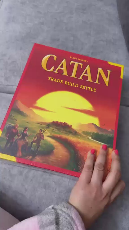 Catan Board Game – Trade, Build & Settle - The Ultimate Strategy Game for Family & Friends!