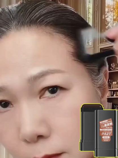 Instant Gray Hair Cover Stick – Quick-Comb Root Touch-Up