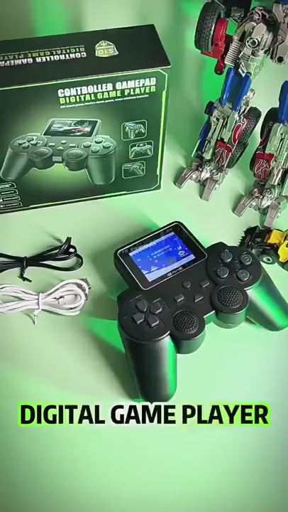 Handheld Retro Playing Station – 520 Games | 2.4” Screen + TV Connection