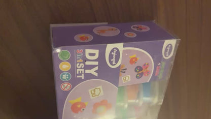 3-in-1 Mouldable Set (Magic Sand + Slime +Playdough)