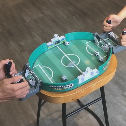 Mini Football Battle Game – 2-Player Fast-Action Soccer Arena