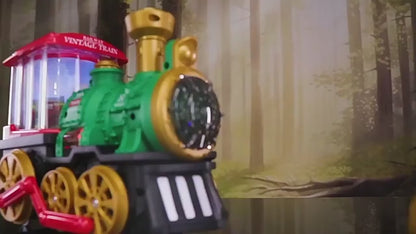 Vintage Mist Spray Train Toy