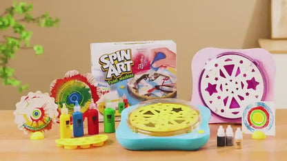 Spin & Spiral Art Creator 2-in-1 Set