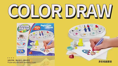 Magical Color Draw Paint Brush