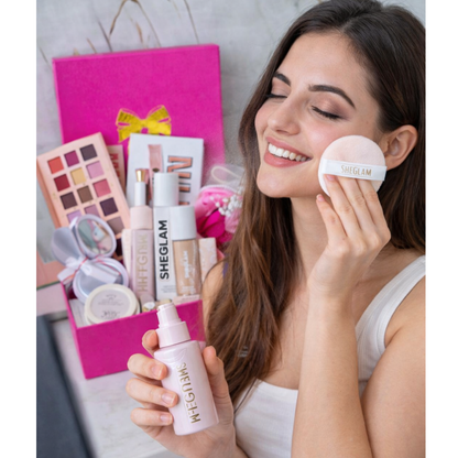 Ultimate Glam Beauty Gift Box – Complete Makeup Essentials Set