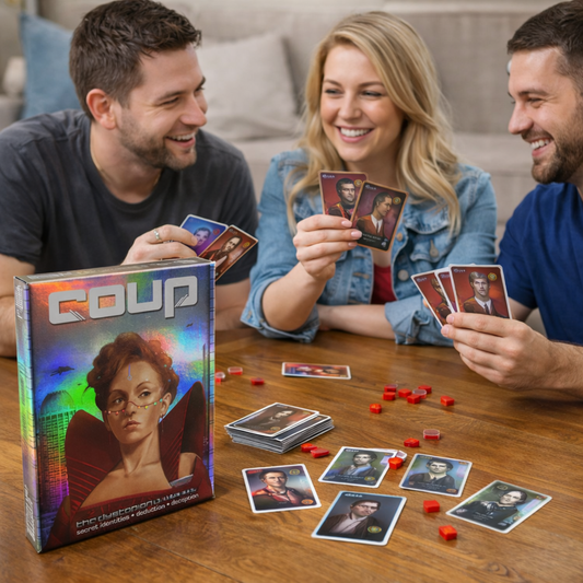 Coup – The Dystopian Secret Identities Card Game