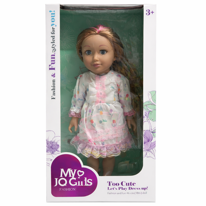 Cute Realistic Doll with Outfit (46cm)