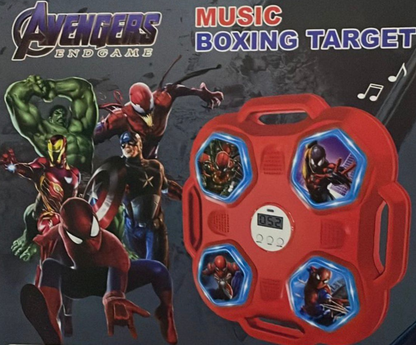 Avengers Music Boxing Target!
