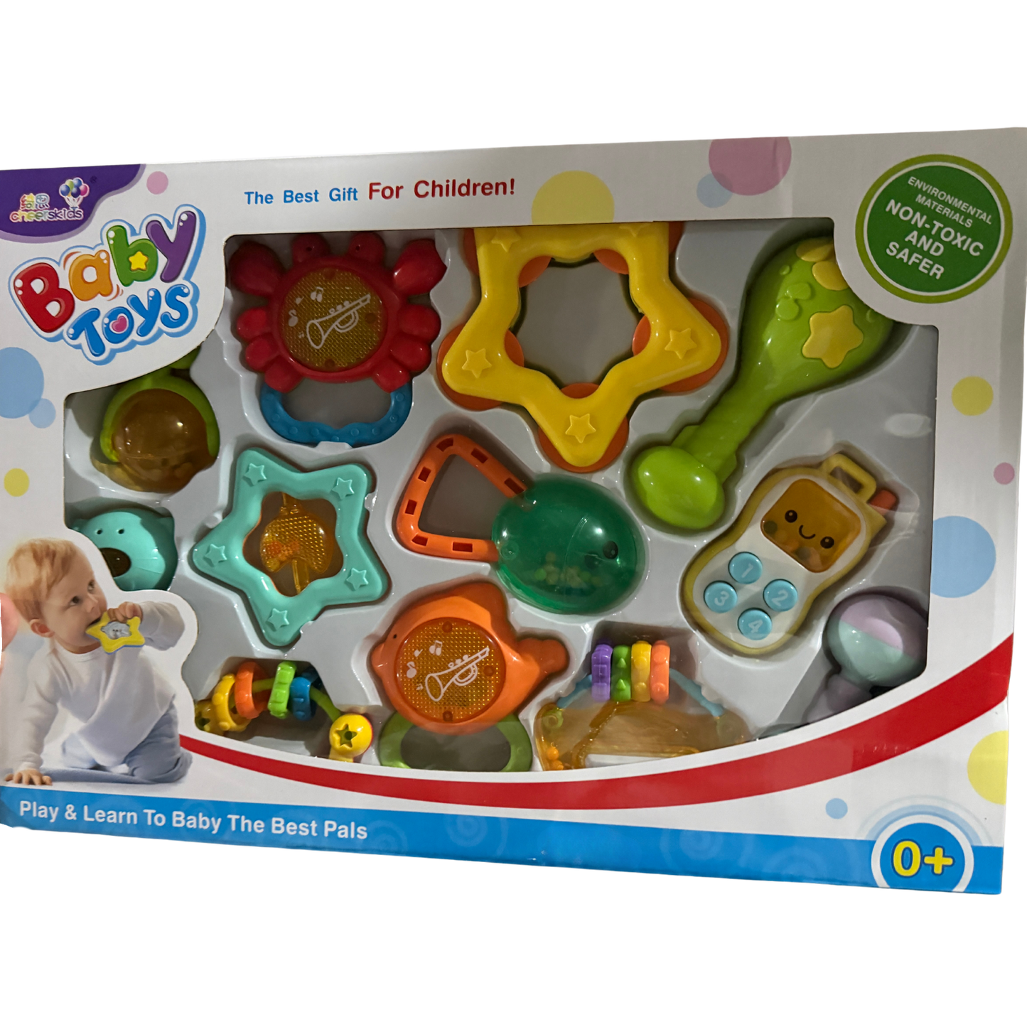 Baby Toys Rattle Set