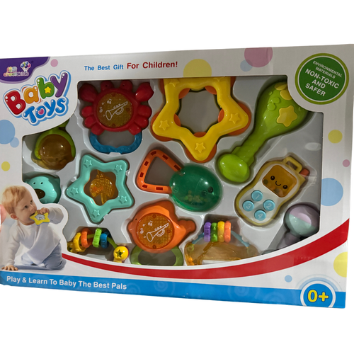 Baby Toys Rattle Set