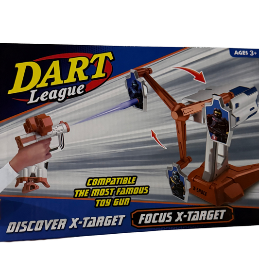 Dart League X-Target Shooting Game!